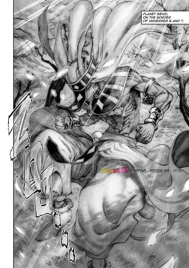 Dragon Ball Kakumei Manga Online, chapter 10, page 3