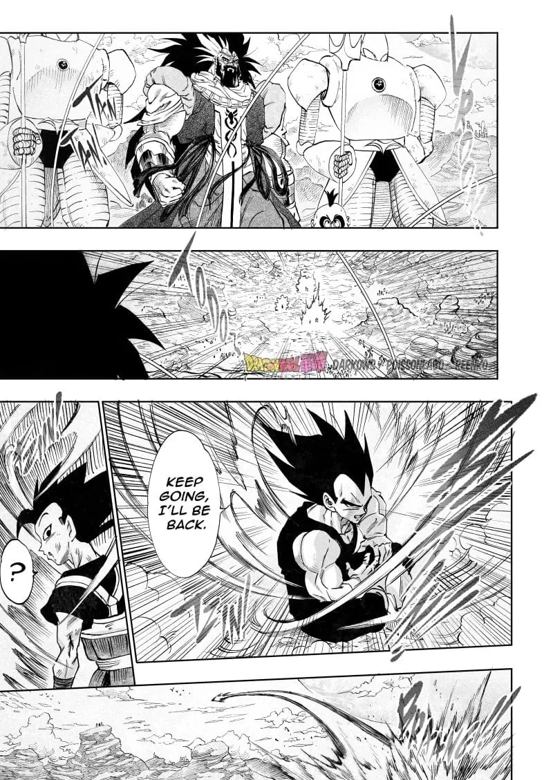 Dragon Ball Kakumei Manga Online, chapter 10, page 15