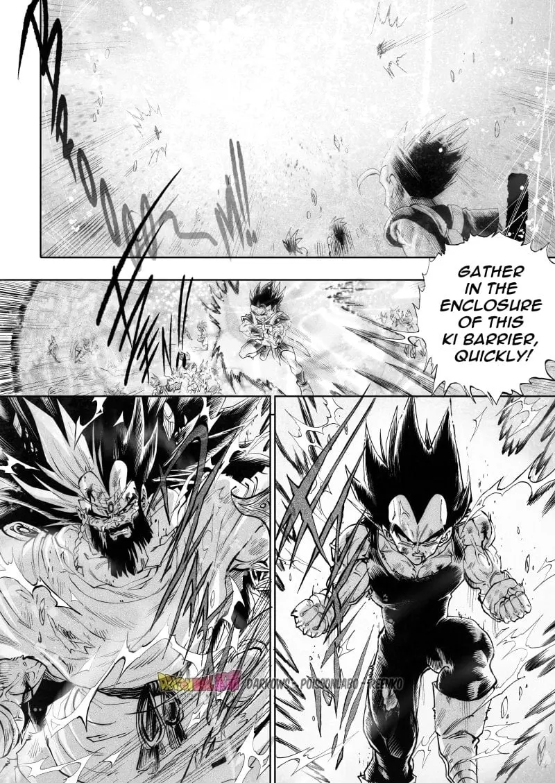 Dragon Ball Kakumei Manga Online, chapter 10, page 22