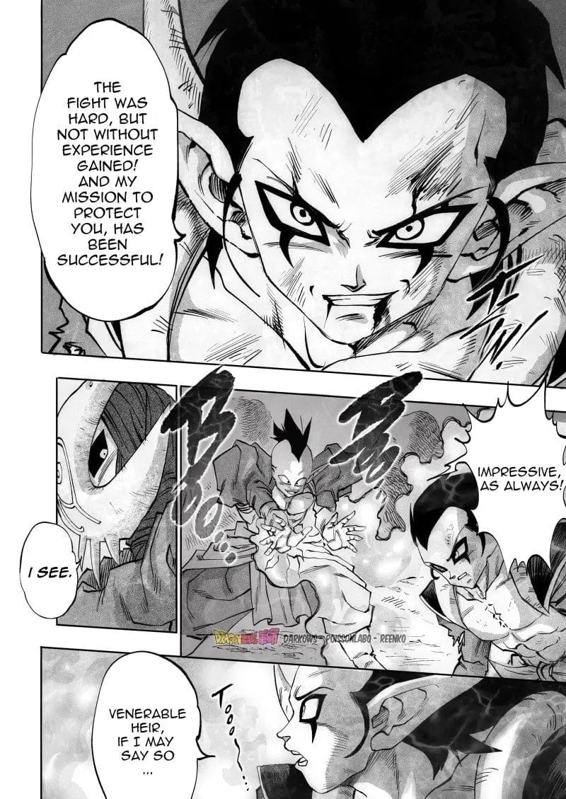 Dragon Ball Kakumei Manga Online, chapter 11, page 11