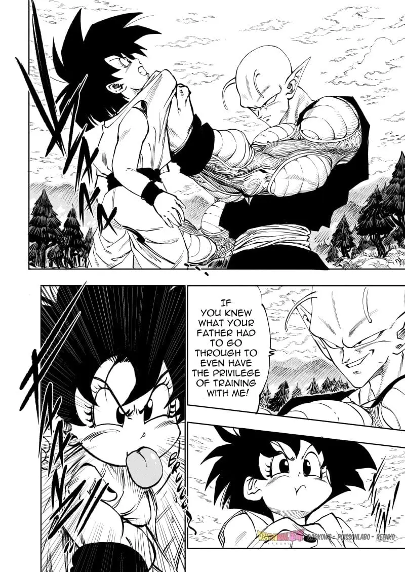 Dragon Ball Kakumei Manga Online, chapter 11, page 21