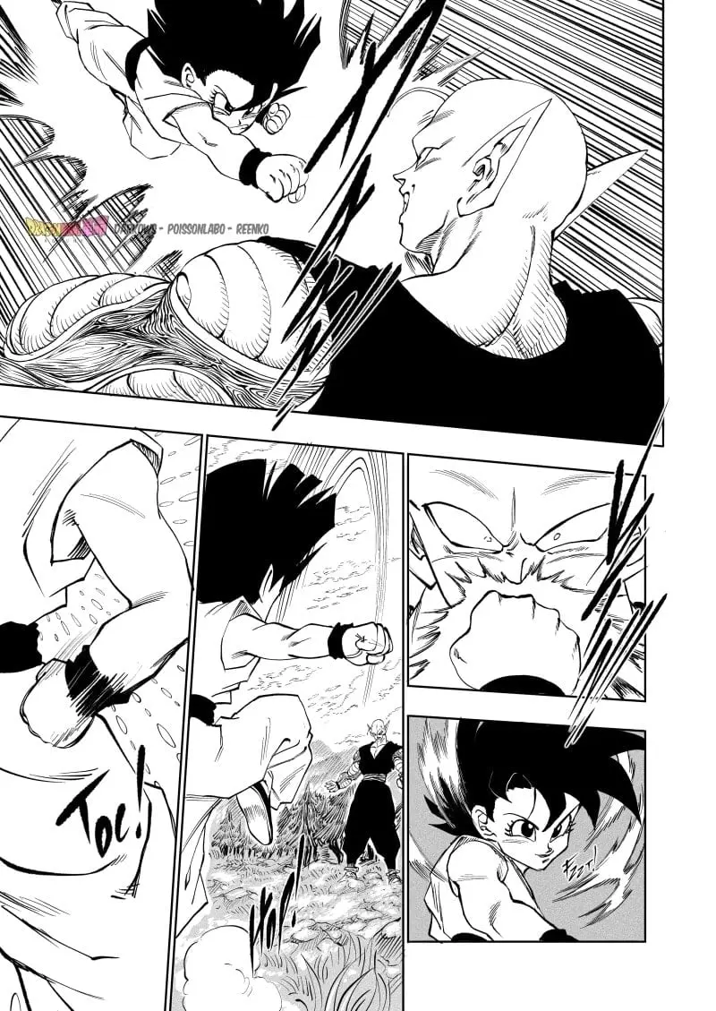 Dragon Ball Kakumei Manga Online, chapter 11, page 24