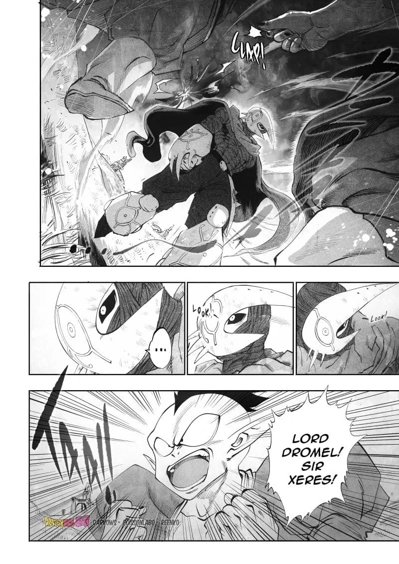 Dragon Ball Kakumei Manga Online, chapter 11, page 32