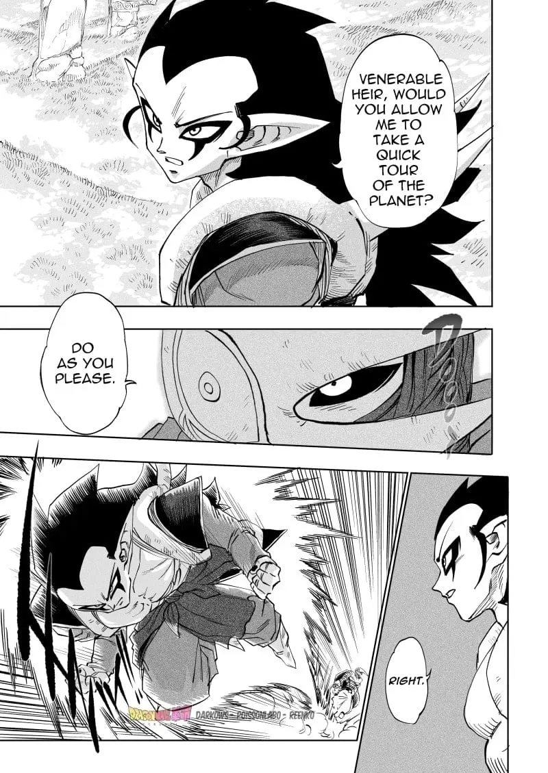 Dragon Ball Kakumei Manga Online, chapter 11, page 33