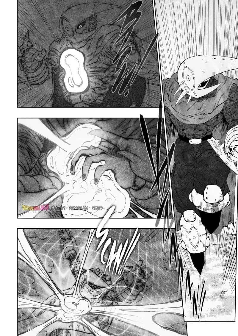 Dragon Ball Kakumei Manga Online, chapter 11, page 34