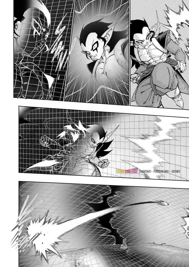 Dragon Ball Kakumei Manga Online, chapter 11, page 36