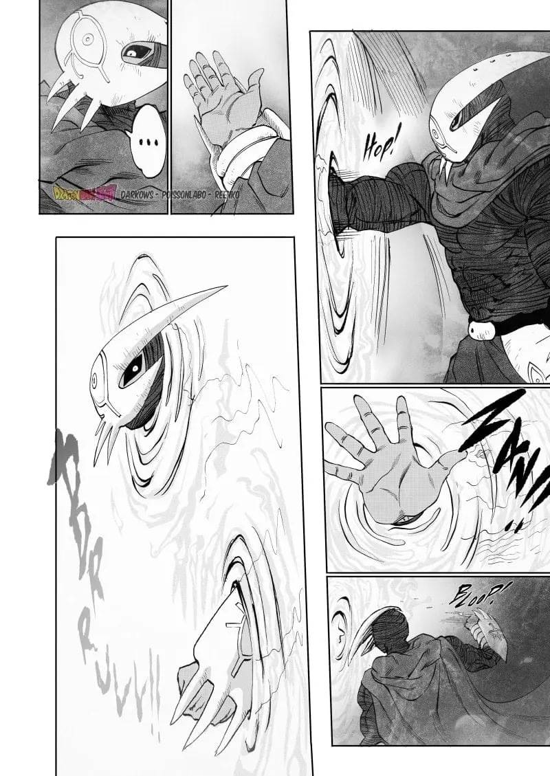Dragon Ball Kakumei Manga Online, chapter 11, page 44
