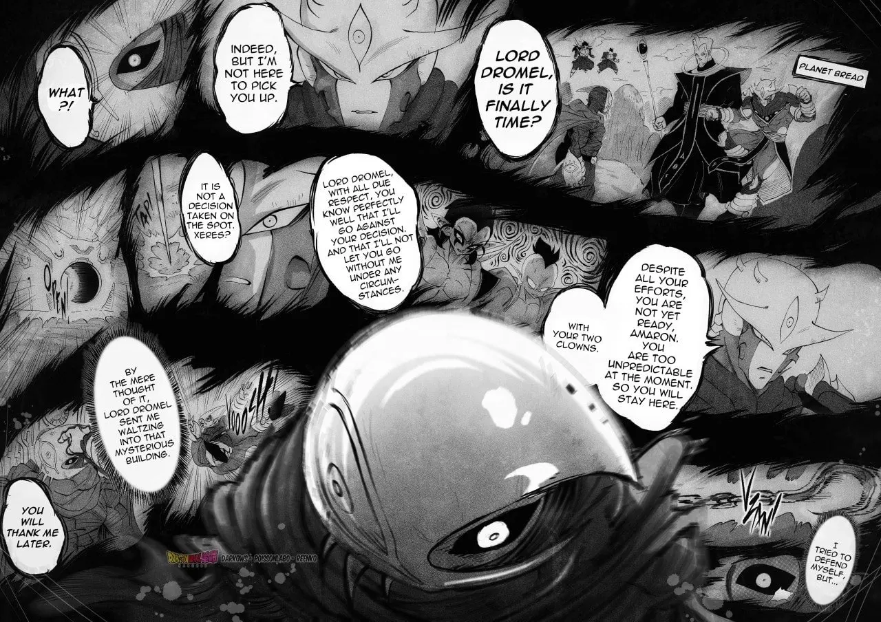Dragon Ball Kakumei Manga Online, chapter 11, page 56