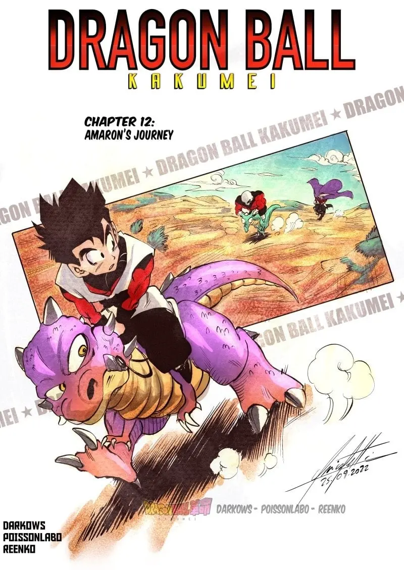 Dragon Ball Kakumei Manga Online, chapter 12, page 1