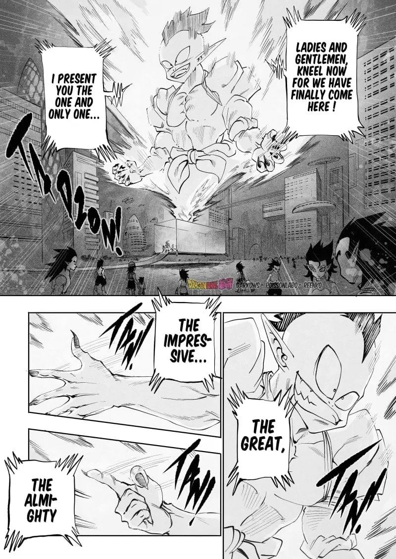 Dragon Ball Kakumei Manga Online, chapter 12, page 10