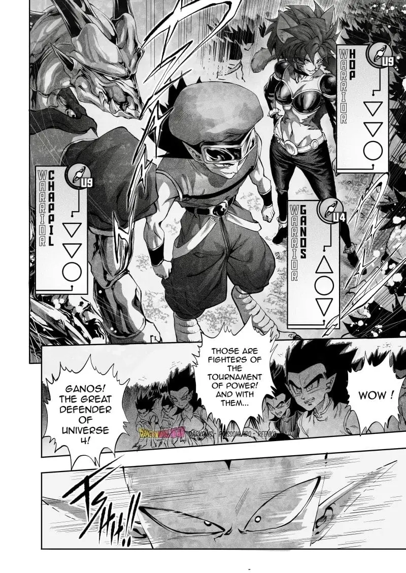Dragon Ball Kakumei Manga Online, chapter 12, page 14