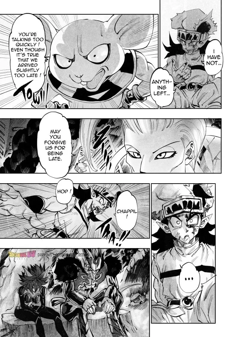 Dragon Ball Kakumei Manga Online, chapter 12, page 28