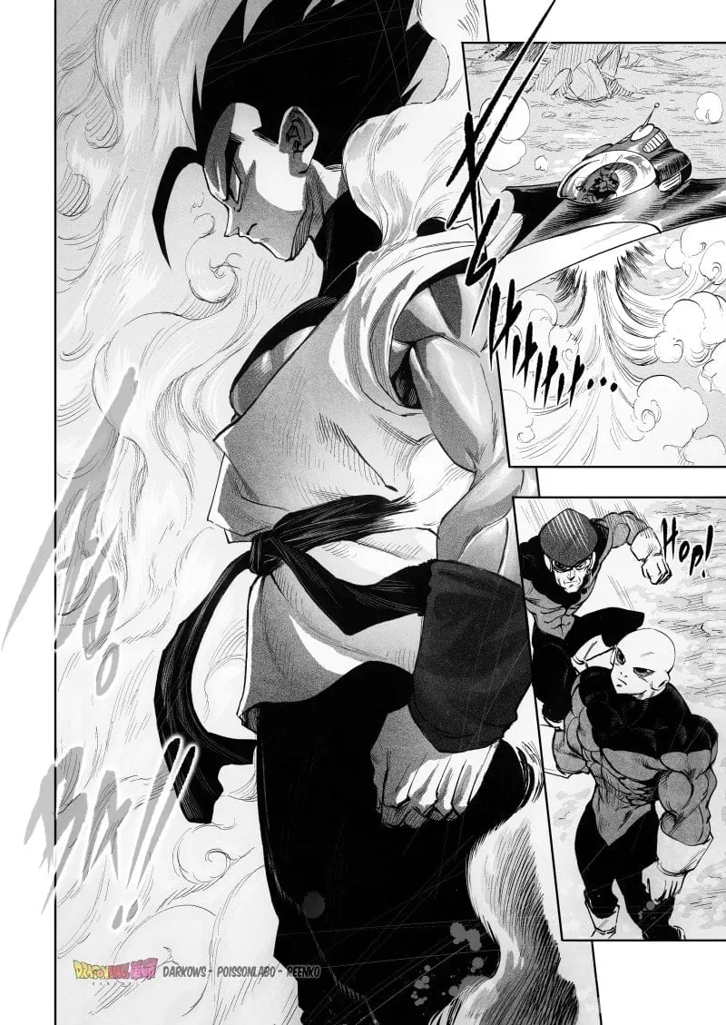 Dragon Ball Kakumei Manga Online, chapter 12, page 35