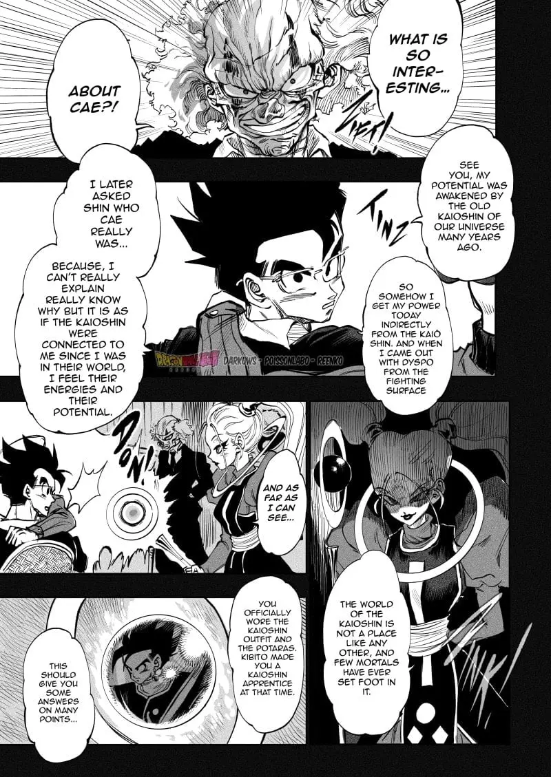 Dragon Ball Kakumei Manga Online, chapter 12, page 38