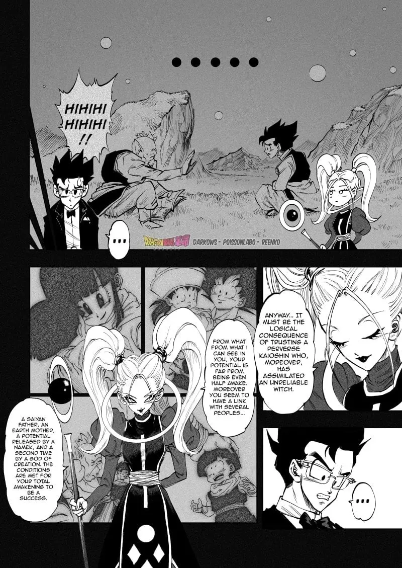 Dragon Ball Kakumei Manga Online, chapter 12, page 41