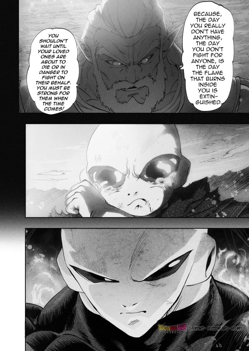 Dragon Ball Kakumei Manga Online, chapter 13, page 22