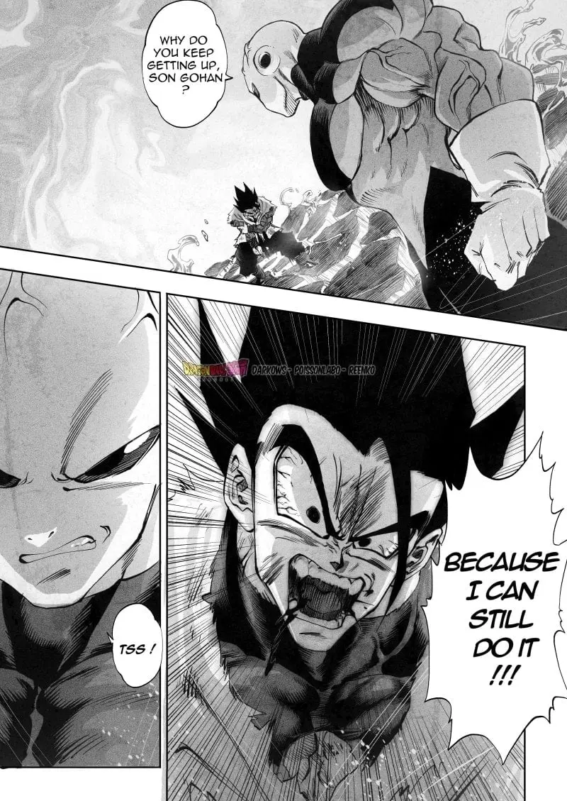 Dragon Ball Kakumei Manga Online, chapter 13, page 23