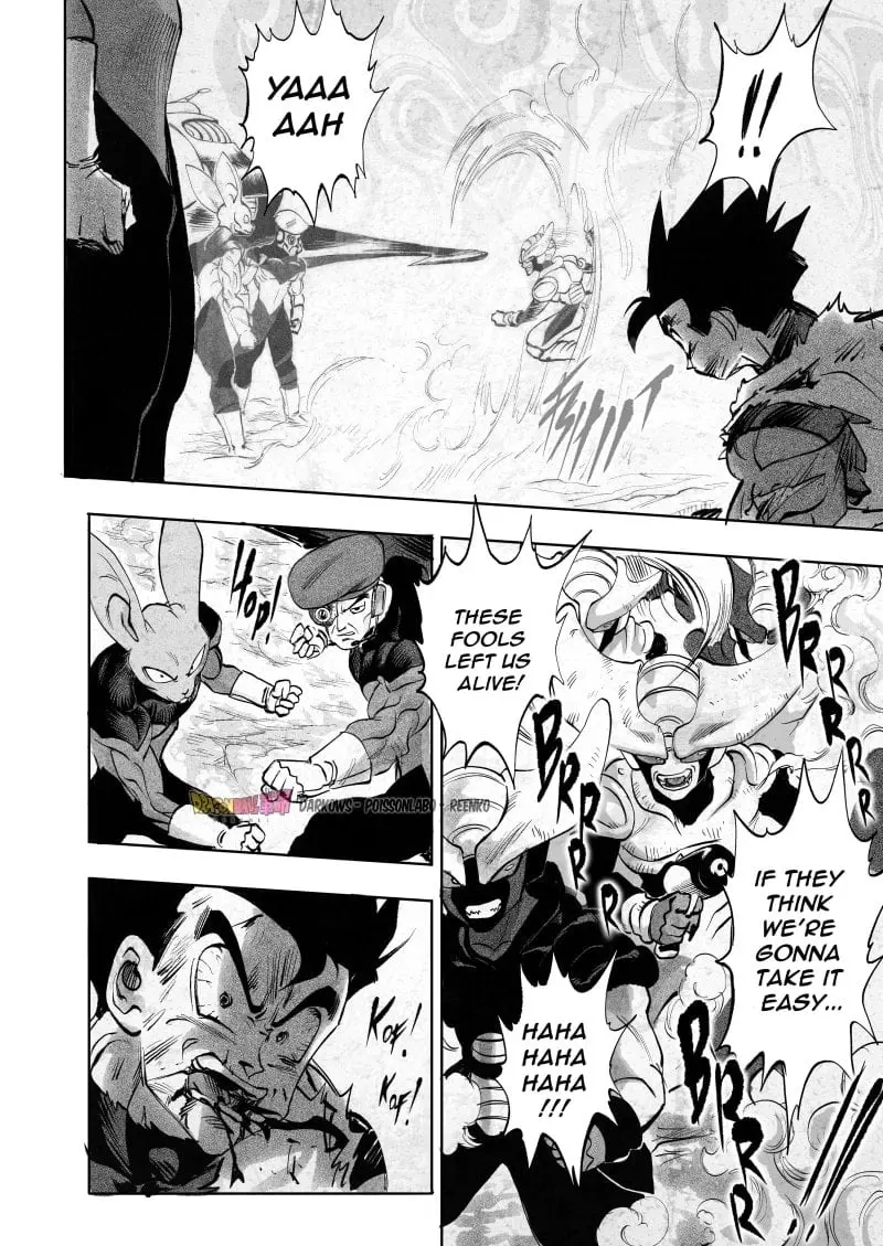 Dragon Ball Kakumei Manga Online, chapter 13, page 33
