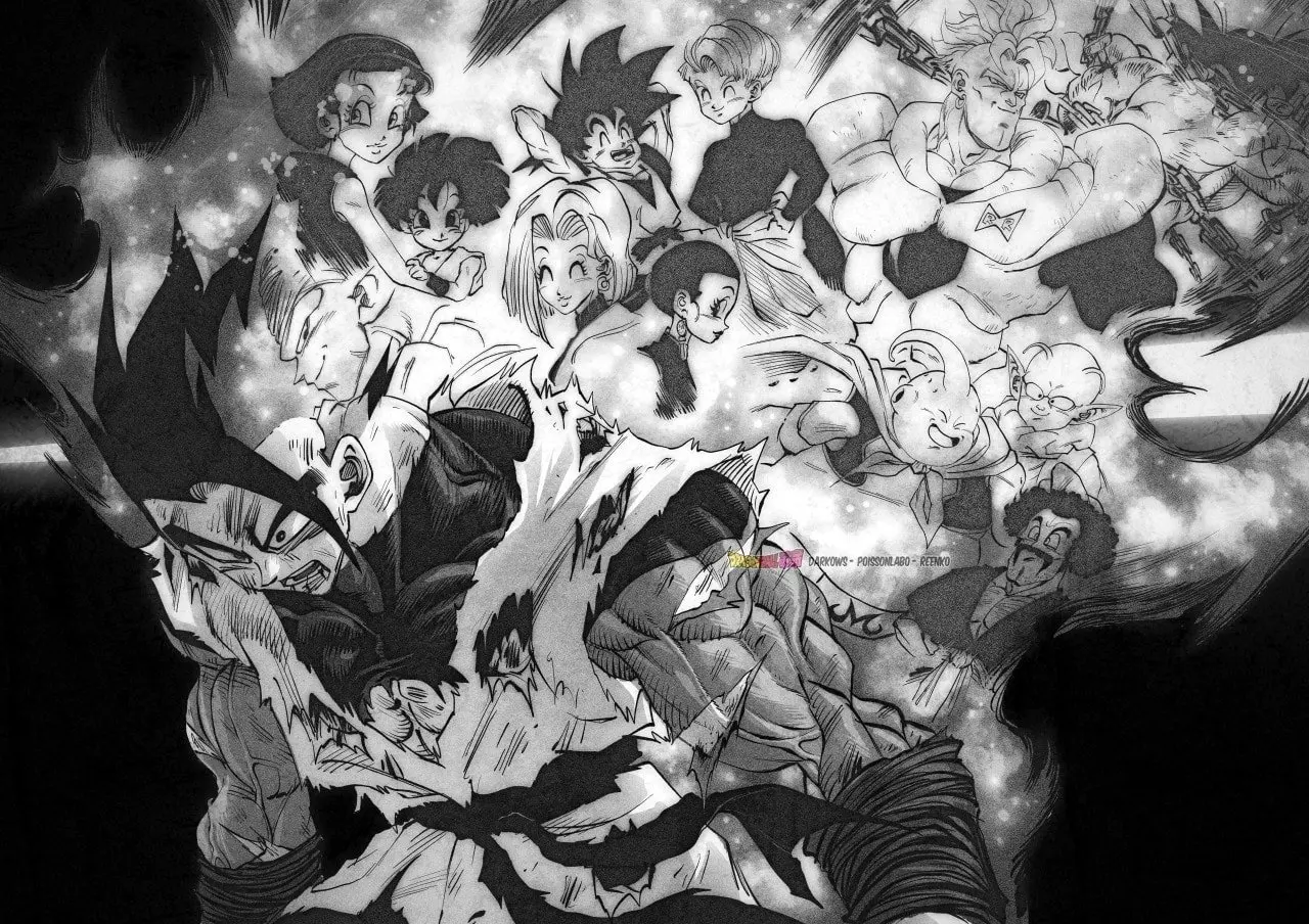 Dragon Ball Kakumei Manga Online, chapter 13, page 35