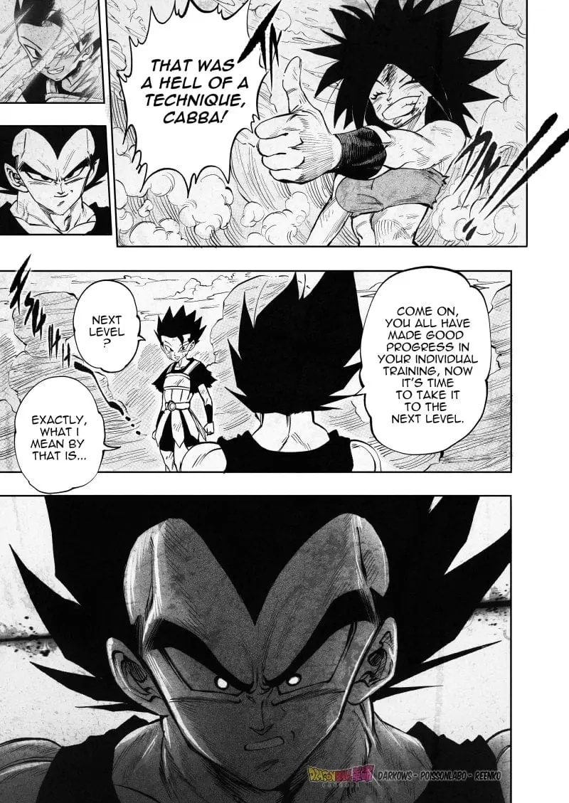 Dragon Ball Kakumei Manga Online, chapter 14, page 16