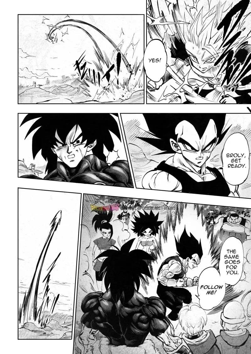 Dragon Ball Kakumei Manga Online, chapter 14, page 21