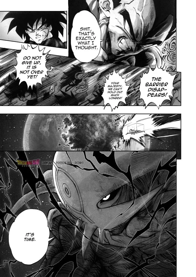 Dragon Ball Kakumei Manga Online, chapter 14, page 32