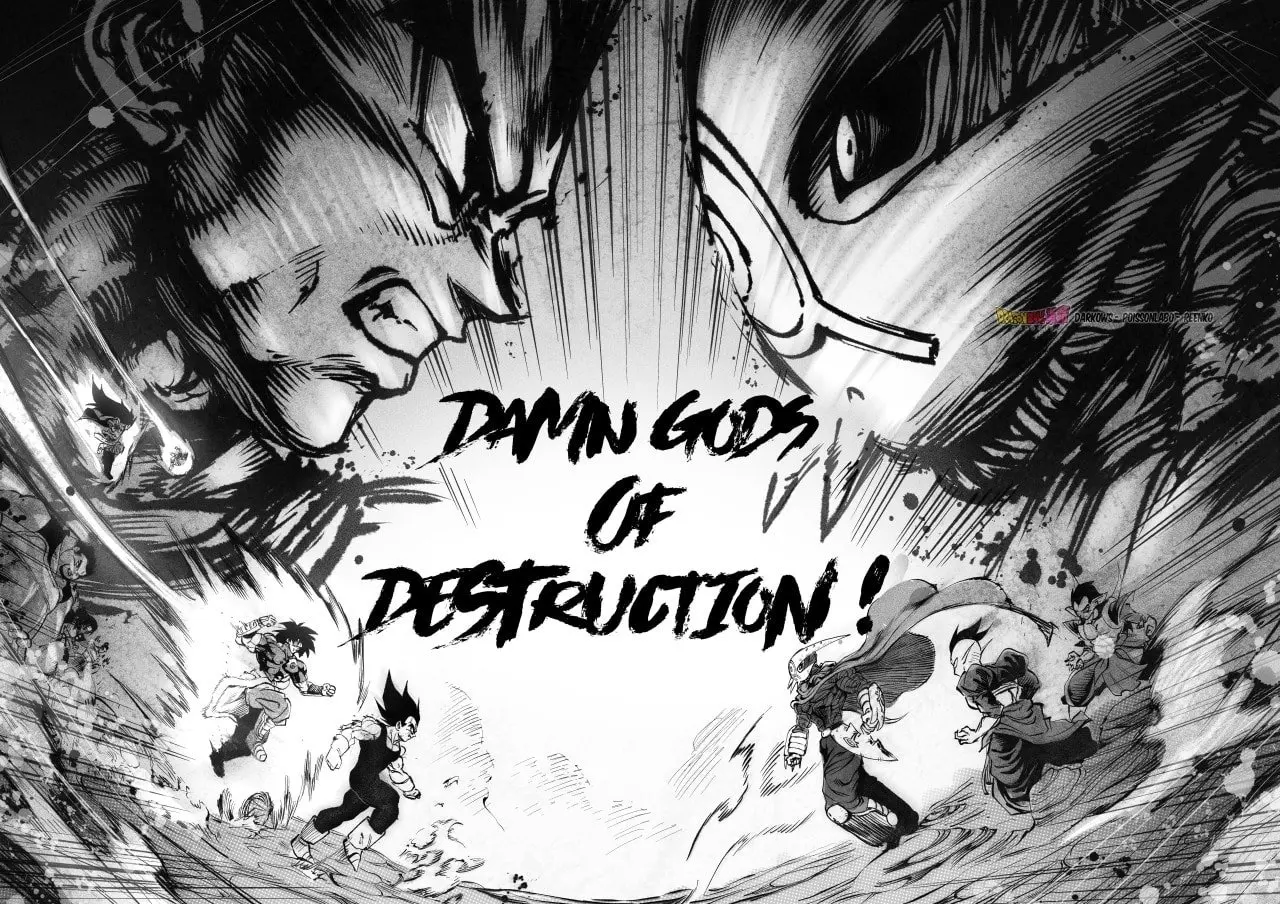 Dragon Ball Kakumei Manga Online, chapter 14, page 35