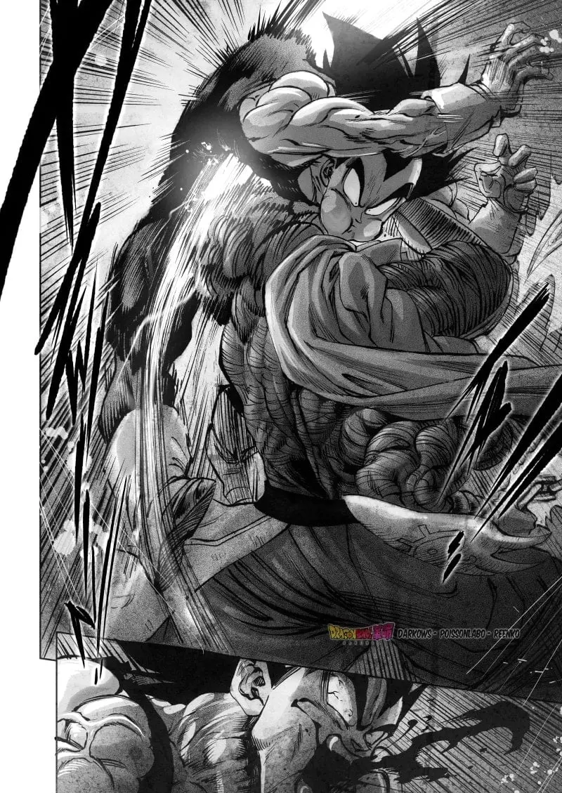 Dragon Ball Kakumei Manga Online, chapter 14, page 38