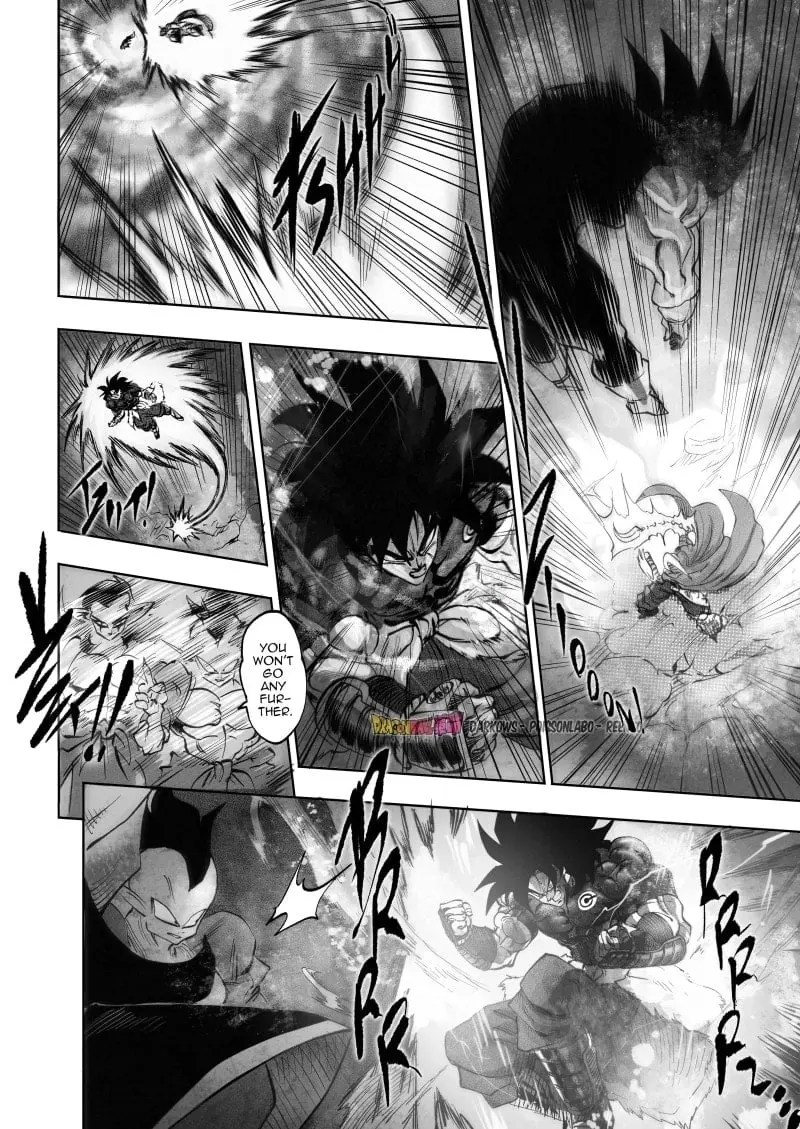 Dragon Ball Kakumei Manga Online, chapter 14, page 39