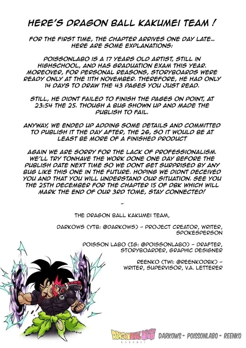 Dragon Ball Kakumei Manga Online, chapter 14, page 45