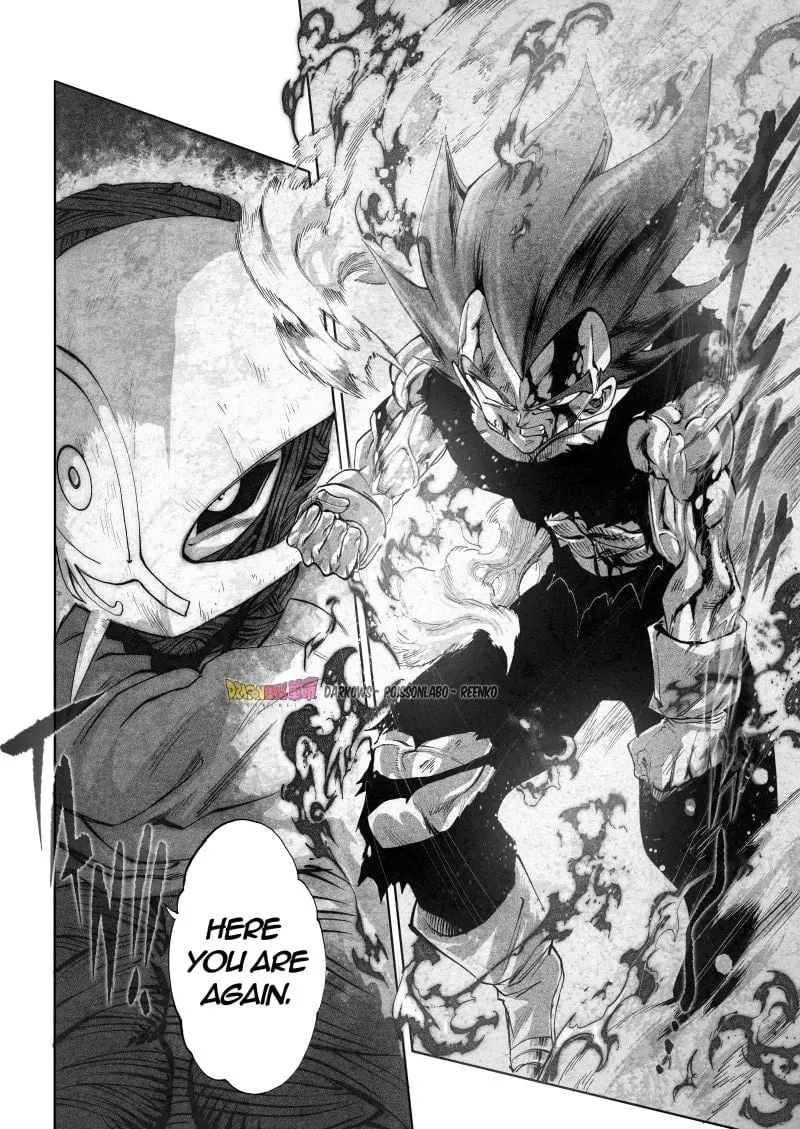 Dragon Ball Kakumei Manga Online, chapter 15, page 7