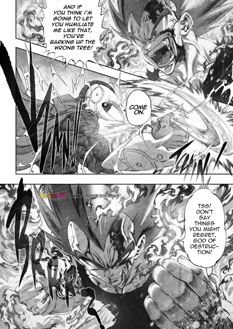 Dragon Ball Kakumei Manga Online, chapter 15, page 9