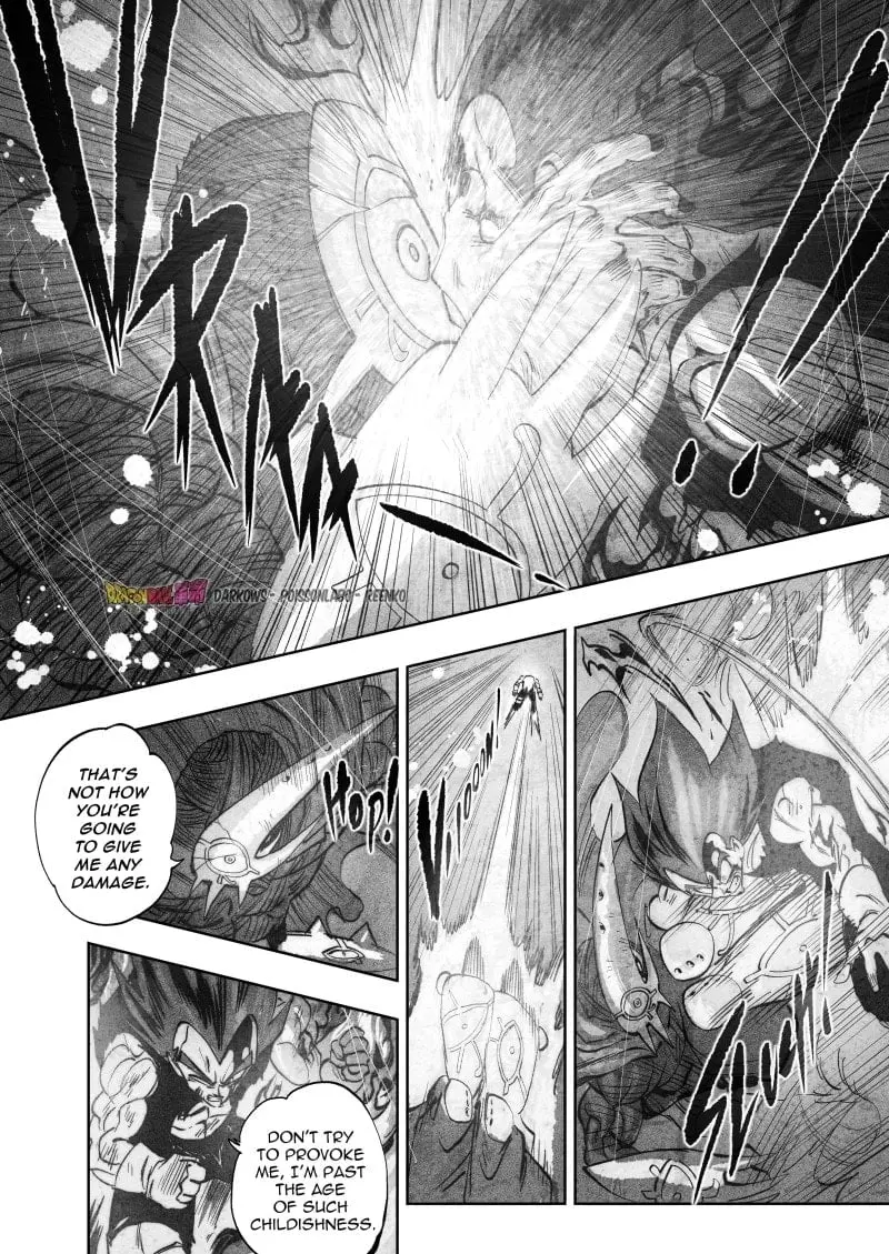 Dragon Ball Kakumei Manga Online, chapter 15, page 13