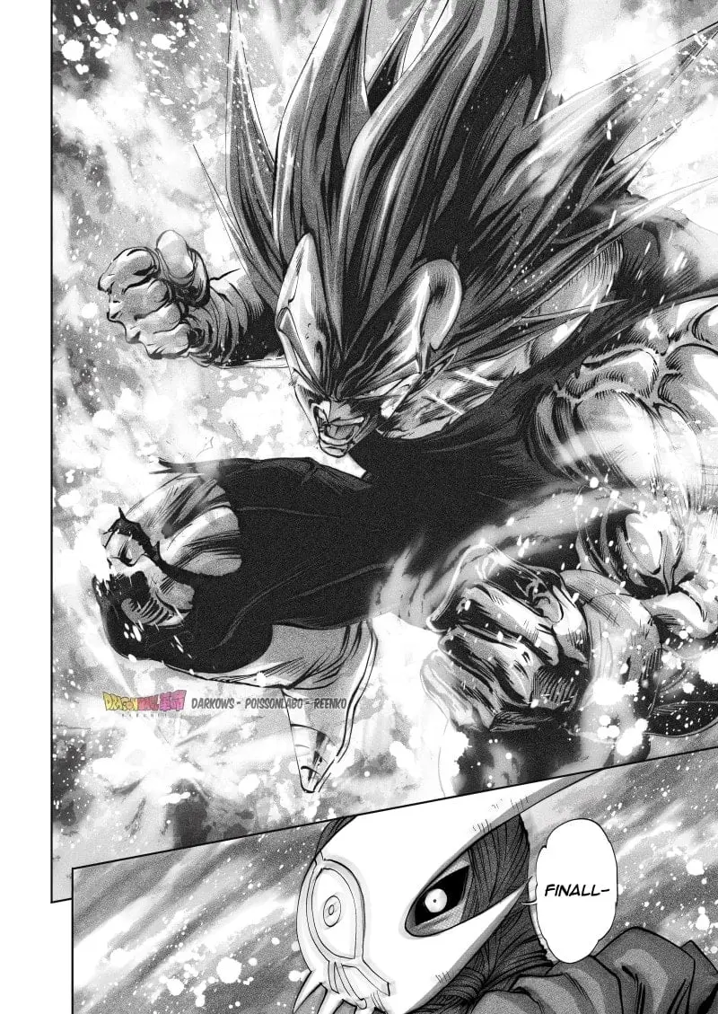 Dragon Ball Kakumei Manga Online, chapter 15, page 17