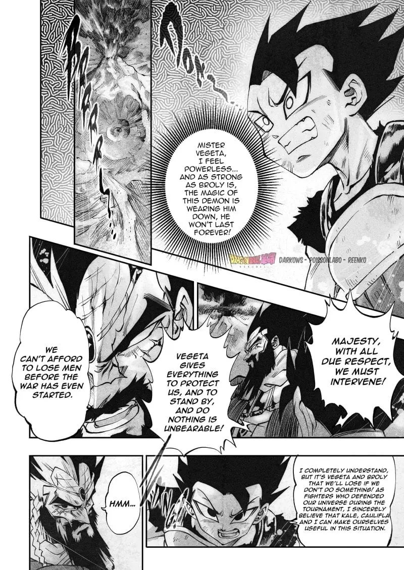 Dragon Ball Kakumei Manga Online, chapter 15, page 30