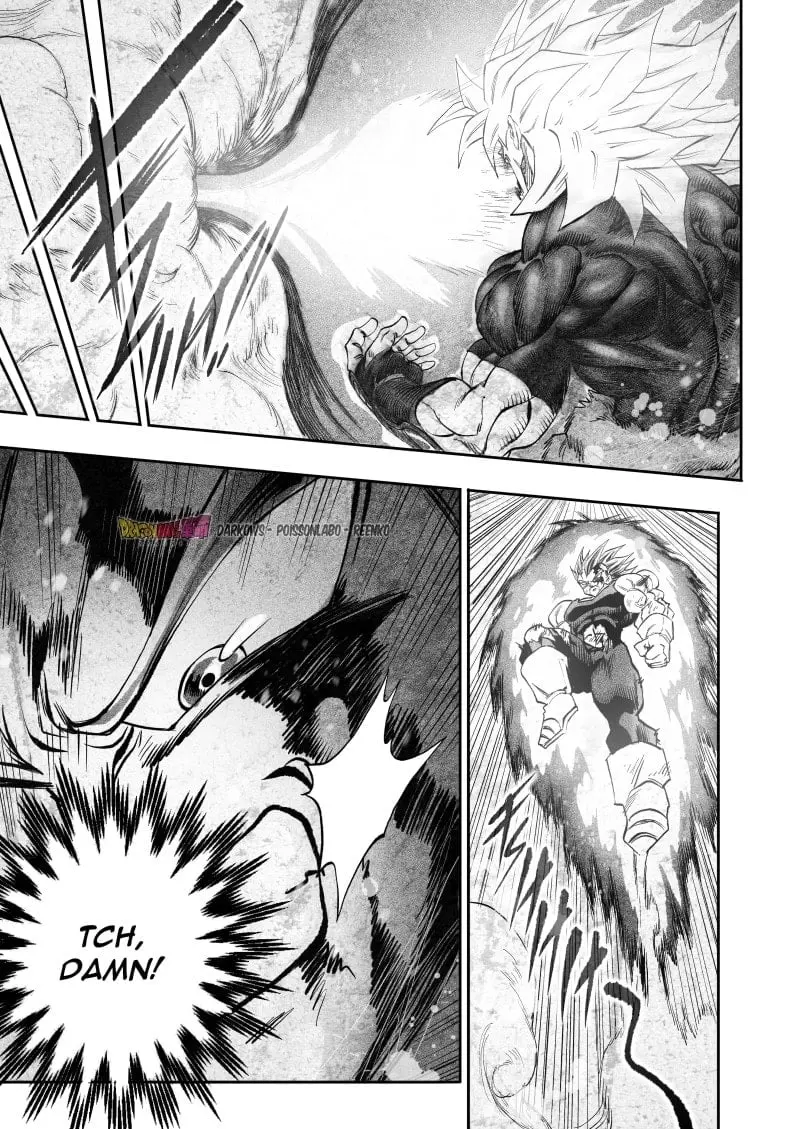 Dragon Ball Kakumei Manga Online, chapter 15, page 33