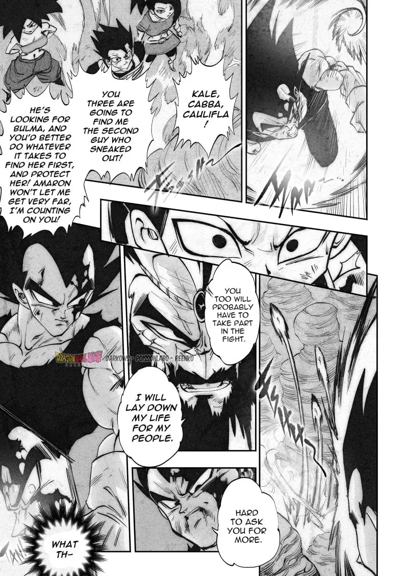 Dragon Ball Kakumei Manga Online, chapter 15, page 37