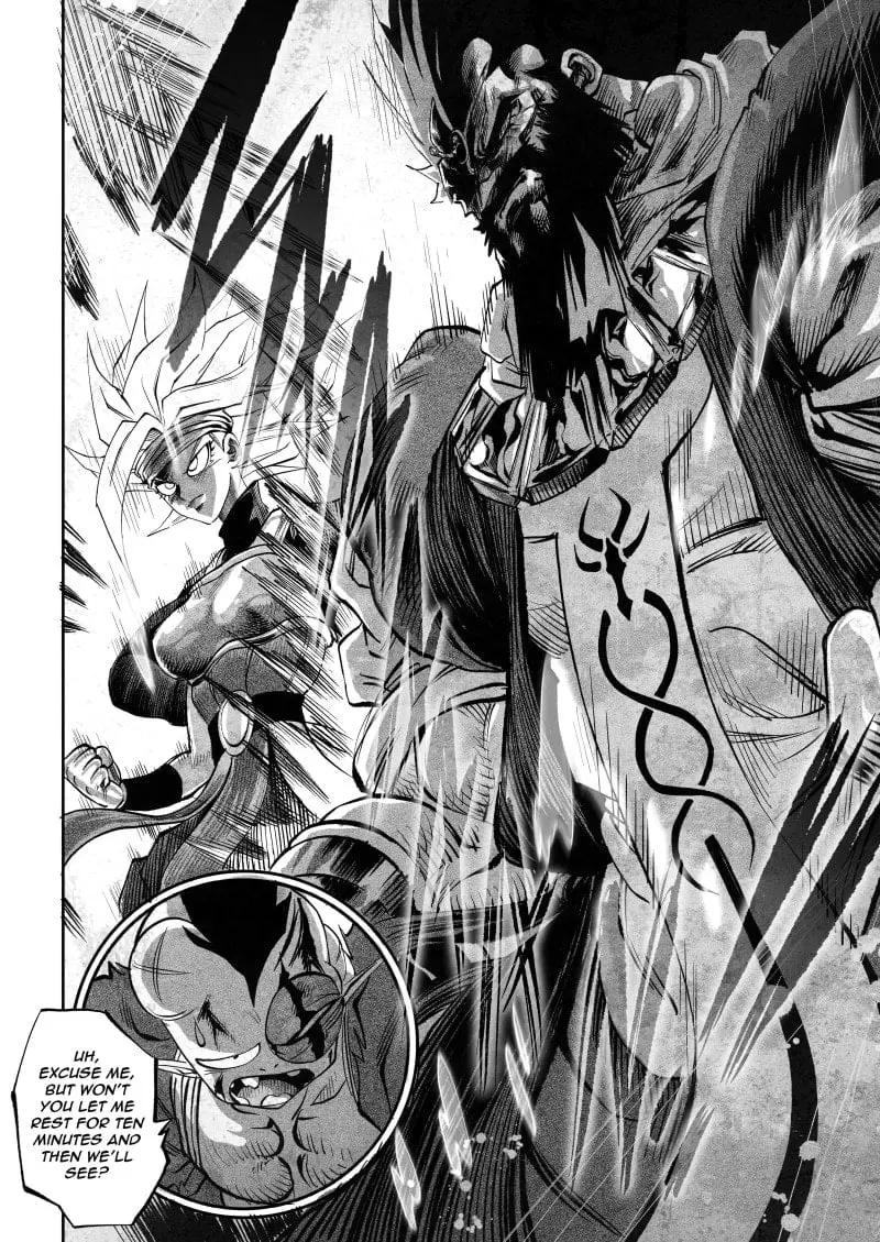 Dragon Ball Kakumei Manga Online, chapter 15, page 44
