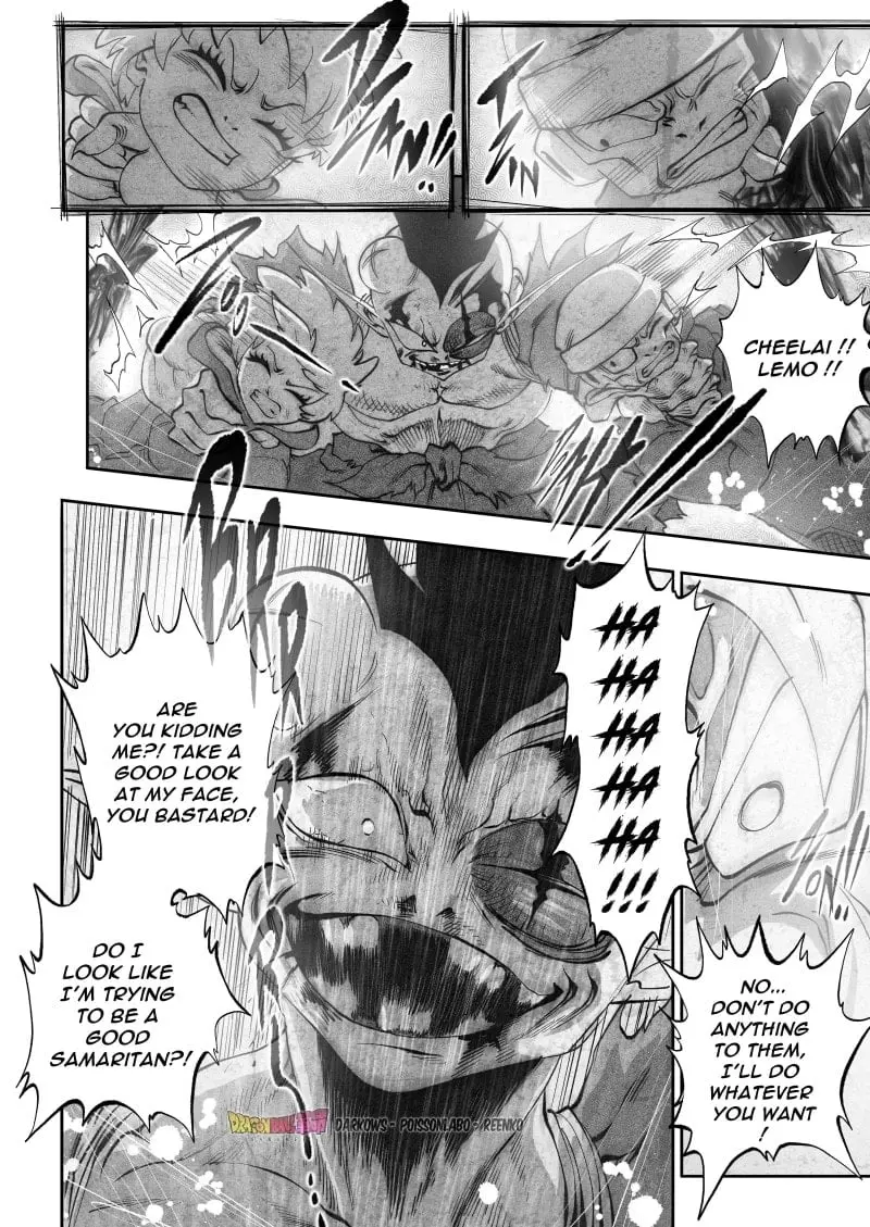 Dragon Ball Kakumei Manga Online, chapter 15, page 52