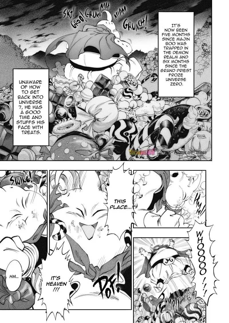 Dragon Ball Kakumei Manga Online, chapter 16, page 2