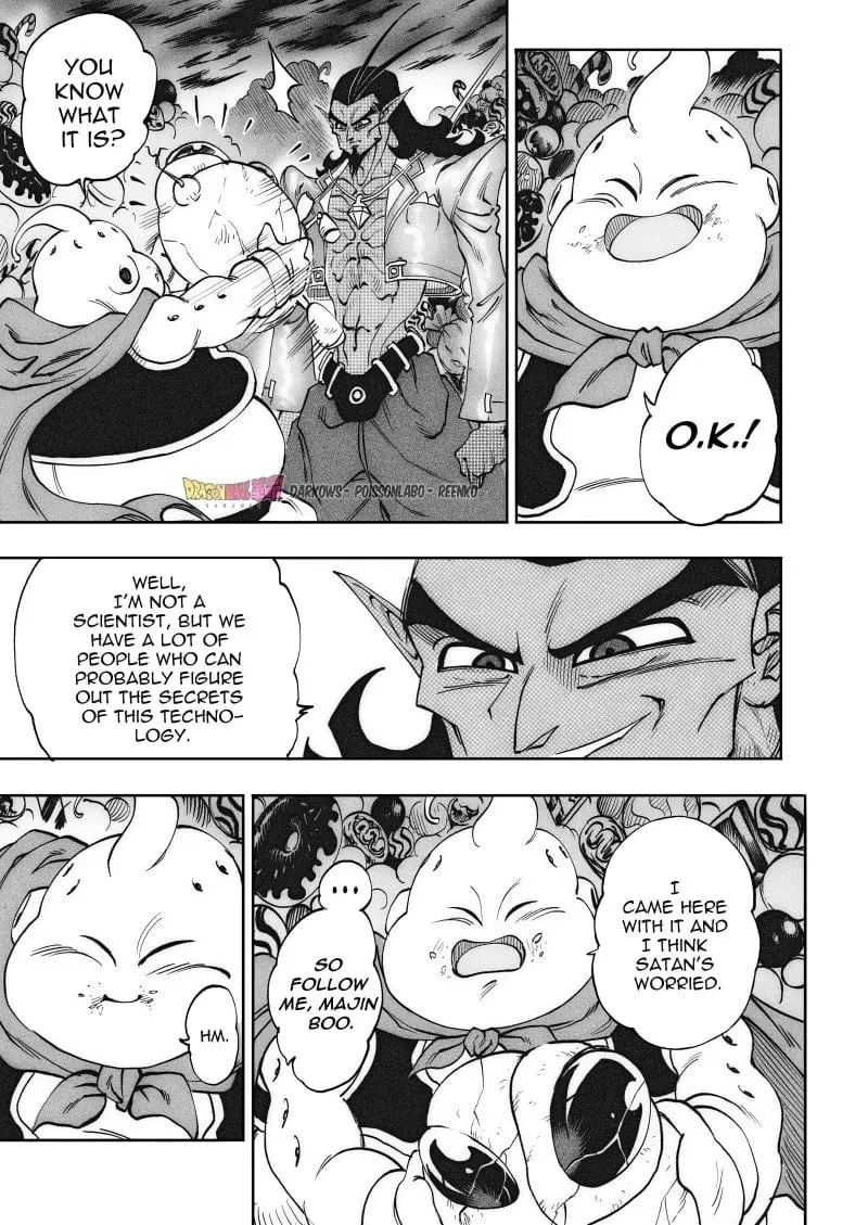 Dragon Ball Kakumei Manga Online, chapter 16, page 8