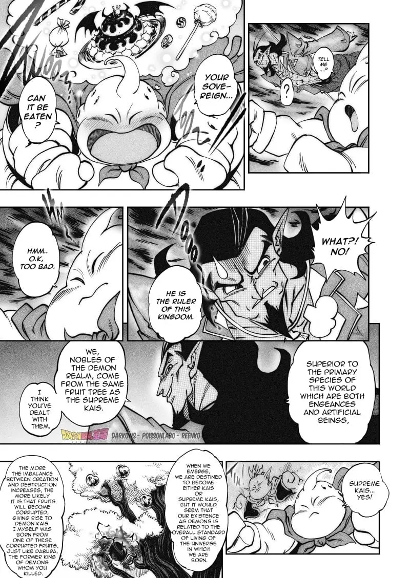 Dragon Ball Kakumei Manga Online, chapter 16, page 18