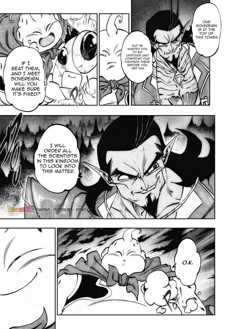 Dragon Ball Kakumei Manga Online, chapter 16, page 20