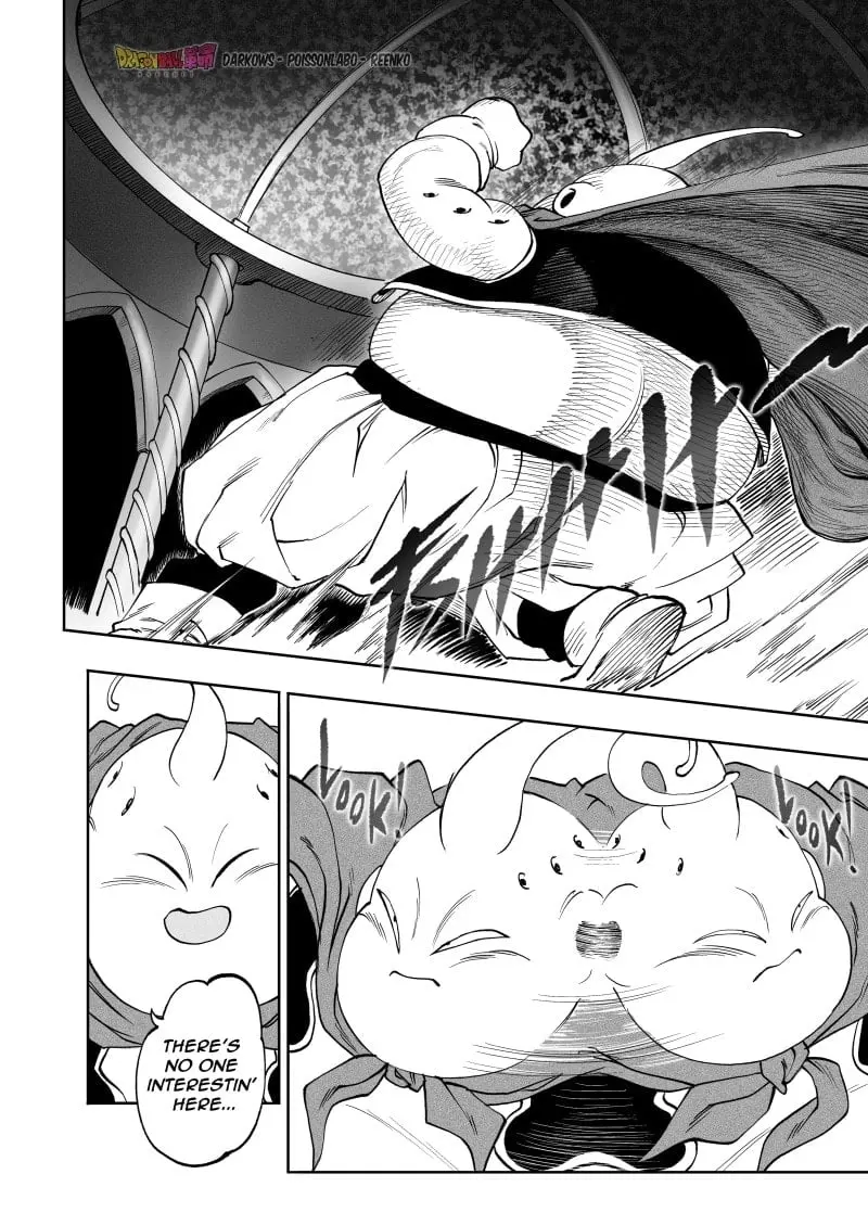 Dragon Ball Kakumei Manga Online, chapter 16, page 25