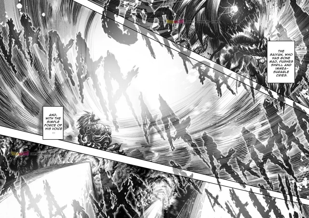 Dragon Ball Kakumei Manga Online, chapter 17, page 3