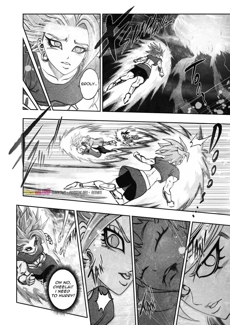 Dragon Ball Kakumei Manga Online, chapter 17, page 18