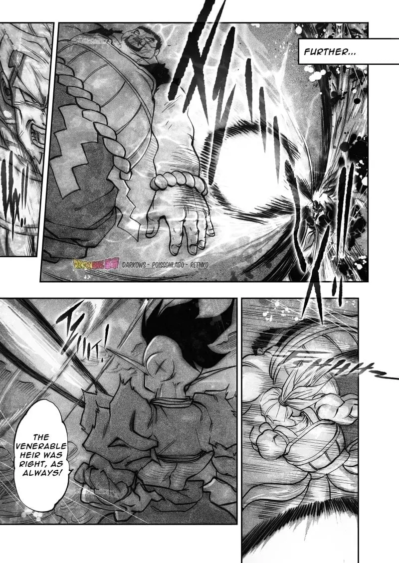 Dragon Ball Kakumei Manga Online, chapter 17, page 19