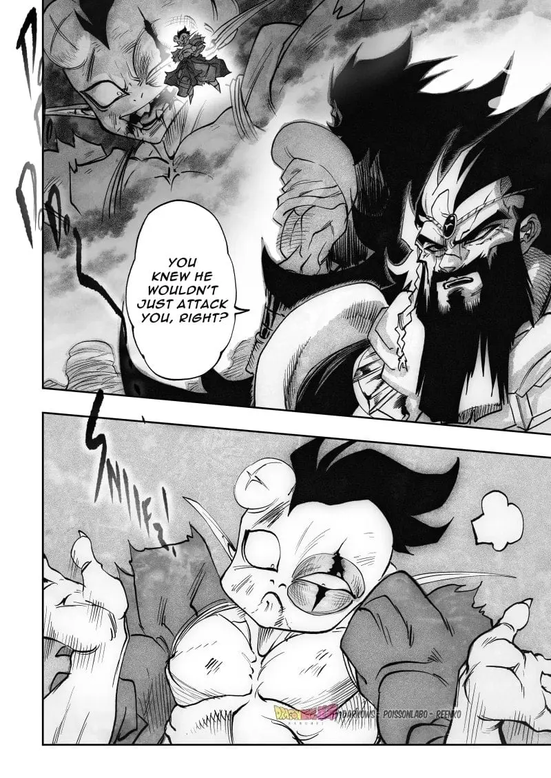 Dragon Ball Kakumei Manga Online, chapter 17, page 20