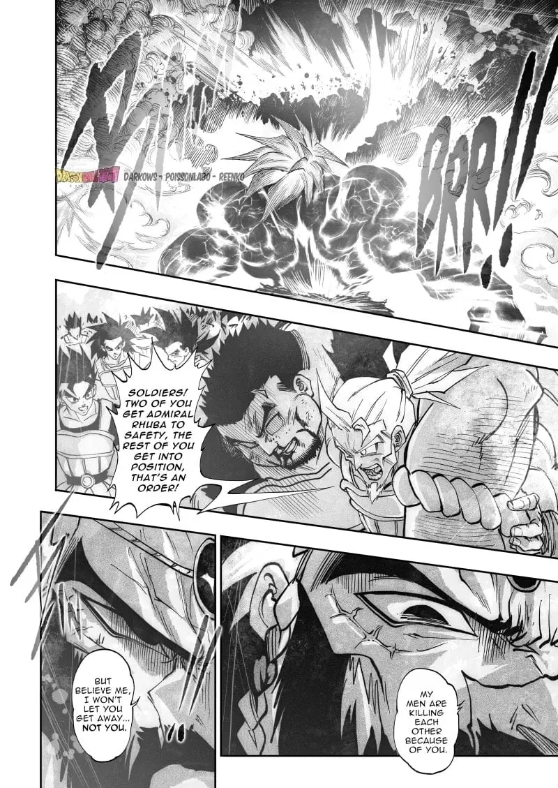 Dragon Ball Kakumei Manga Online, chapter 17, page 22