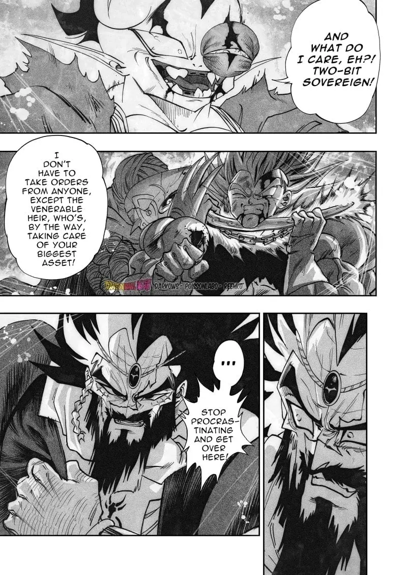 Dragon Ball Kakumei Manga Online, chapter 17, page 23